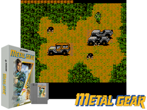 Metal Gear (J) [o1] Cover